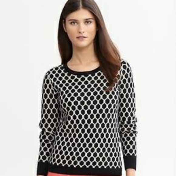 Banana Republic Factory Sweaters - Banana Republic Factory honeycomb sweater